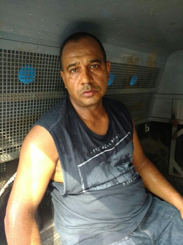 Foragido da Bahia é capturado na Comunidade da Fazendinha, em Niterói, após informações do Disque-Denúncia